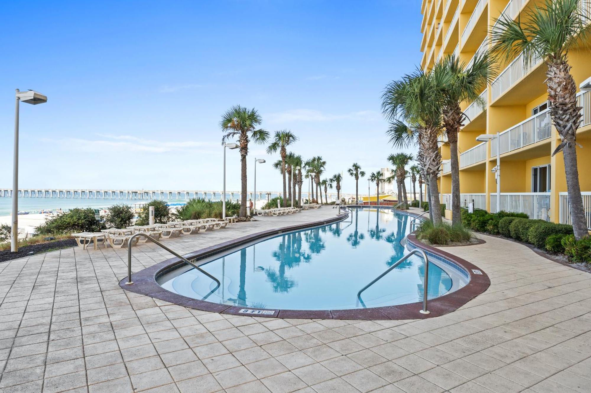 Calypso Beach Resort Panama City Beach Exterior photo